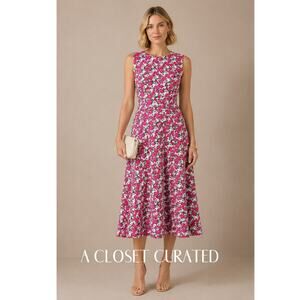 Jonathan Cohen Aline Midi Dress
